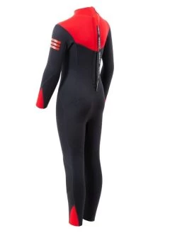 Two Bare Feet Glider 2.5mm Full Length Junior Wetsuit (Red) 13 Two Bare Feet Glider 2.5mm Full Length Junior Wetsuit (Red) -Surfline Shop glider 2021 red 4