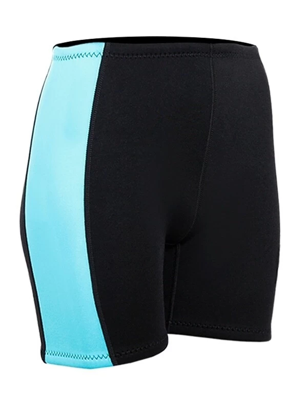 Two Bare Feet Womens Harmony 3mm Wetsuit Shorts (Black/Mint) 10 Two Bare Feet Womens Harmony 3mm Wetsuit Shorts (Black/Mint) - Image 8