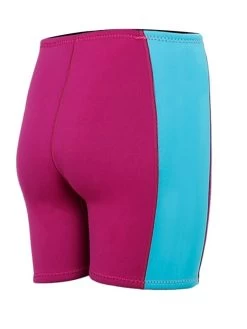 Two Bare Feet Womens Harmony 3mm Wetsuit Shorts (Raspberry / Aqua) 15 Two Bare Feet Womens Harmony 3mm Wetsuit Shorts (Raspberry / Aqua) -Surfline Shop harmony shorts raspberry mint 6