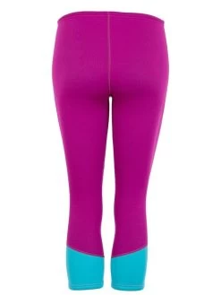 Two Bare Feet Womens Harmony 3mm Capri Wetsuit Pants (Raspberry / Aqua) 14 Two Bare Feet Womens Harmony 3mm Capri Wetsuit Pants (Raspberry / Aqua) -Surfline Shop harmony capri pants mint raspberry 5