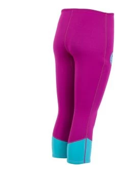 Two Bare Feet Womens Harmony 3mm Capri Wetsuit Pants (Raspberry / Aqua) 15 Two Bare Feet Womens Harmony 3mm Capri Wetsuit Pants (Raspberry / Aqua) -Surfline Shop harmony capri pants mint raspberry 6