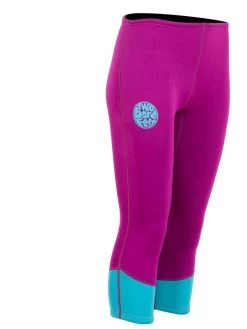 Two Bare Feet Womens Harmony 3mm Capri Wetsuit Pants (Raspberry / Aqua) 17 Two Bare Feet Womens Harmony 3mm Capri Wetsuit Pants (Raspberry / Aqua) -Surfline Shop harmony capri pants mint raspberry 8