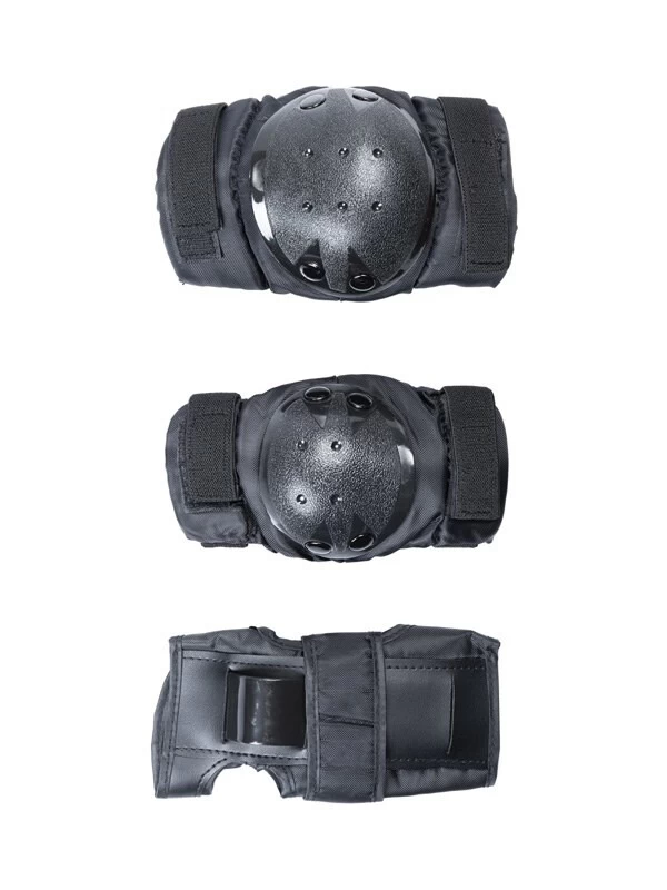 Helmet & Pads 7 Piece Combo Set (Black) 6 Helmet & Pads 7 Piece Combo Set (Black) - Image 4