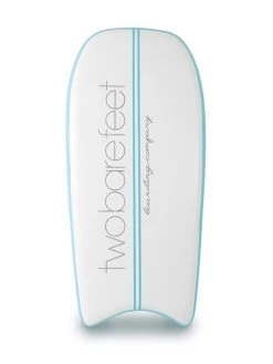 Two Bare Feet Boarding Co. 44" Inflatable Bodyboard - Starter Pack (Aqua) 7 Two Bare Feet Boarding Co. 44" Inflatable Bodyboard - Starter Pack (Aqua) -Surfline Shop inflatable bodyboard aqua 3 2