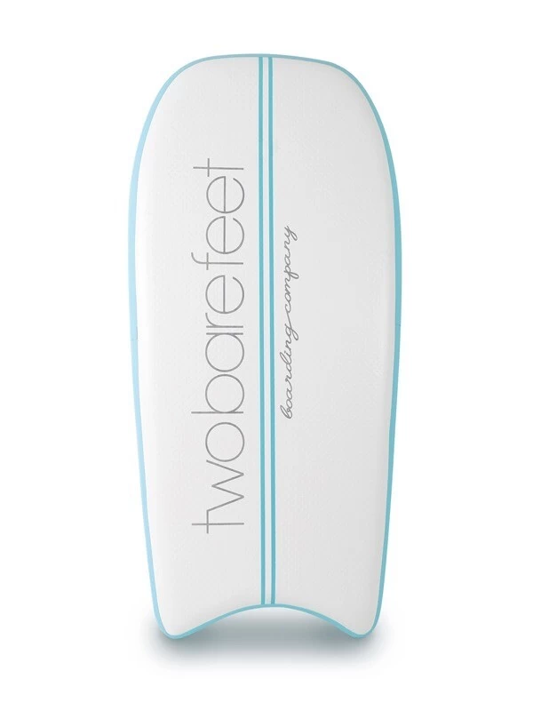 Two Bare Feet Boarding Co. 44" Inflatable Bodyboard - Starter Pack (Aqua) 5 Two Bare Feet Boarding Co. 44" Inflatable Bodyboard - Starter Pack (Aqua) - Image 3