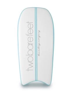 Two Bare Feet Boarding Co. 44" Inflatable Bodyboard - Basic Pack (Aqua) 7 Two Bare Feet Boarding Co. 44" Inflatable Bodyboard - Basic Pack (Aqua) -Surfline Shop inflatable bodyboard aqua 3 3