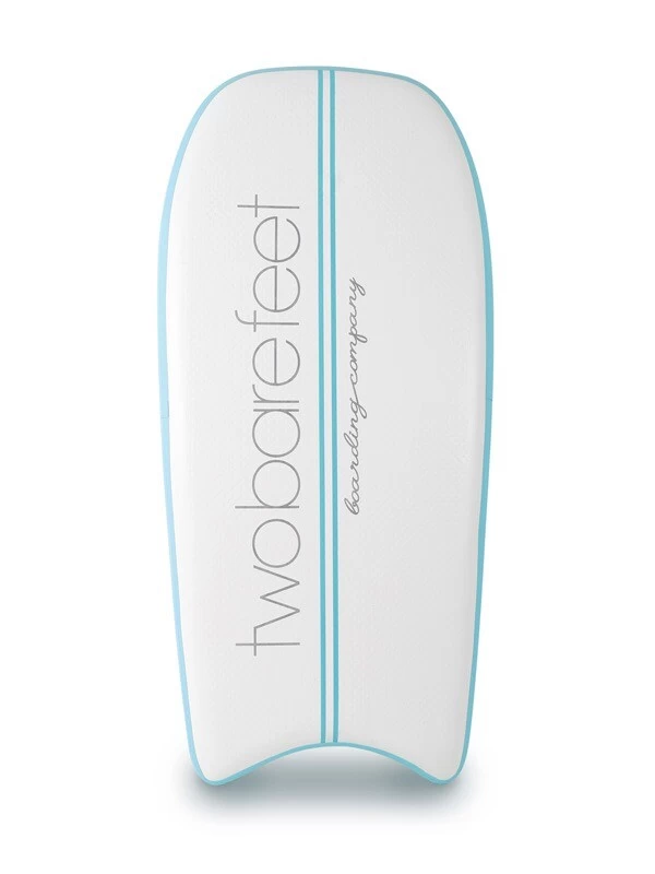 Two Bare Feet Boarding Co. 44" Inflatable Bodyboard - Basic Pack (Aqua) 5 Two Bare Feet Boarding Co. 44" Inflatable Bodyboard - Basic Pack (Aqua) - Image 3