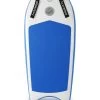 Two Bare Feet Boarding Co. 44" Inflatable Bodyboard - Board Only (Blue) 2 Two Bare Feet Boarding Co. 44" Inflatable Bodyboard - Board Only (Blue) -Surfline Shop inflatable bodyboard blue 1