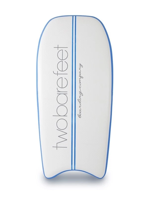 Two Bare Feet Boarding Co. 44" Inflatable Bodyboard - Starter Pack (Blue) 5 Two Bare Feet Boarding Co. 44" Inflatable Bodyboard - Starter Pack (Blue) - Image 3