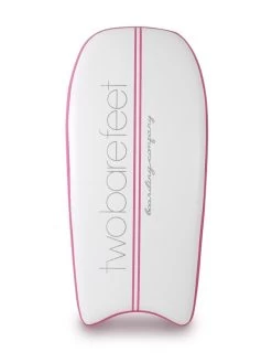 Two Bare Feet Boarding Co. 44" Inflatable Bodyboard - Basic Pack (Pink) 7 Two Bare Feet Boarding Co. 44" Inflatable Bodyboard - Basic Pack (Pink) -Surfline Shop inflatable bodyboard pink 3 2 2