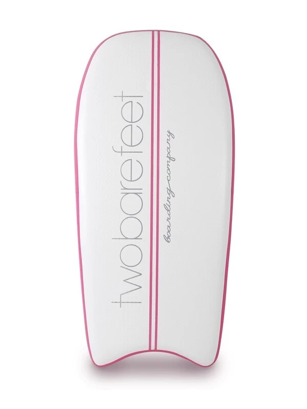 Two Bare Feet Boarding Co. 44" Inflatable Bodyboard - Basic Pack (Pink) 5 Two Bare Feet Boarding Co. 44" Inflatable Bodyboard - Basic Pack (Pink) - Image 3