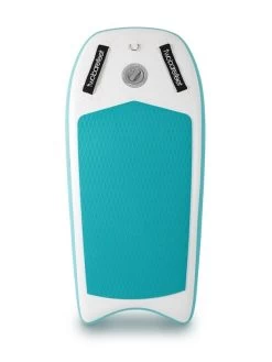 Two Bare Feet Boarding Co. 44" Inflatable Bodyboard - Board Only (Teal)