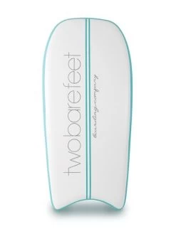 Two Bare Feet Boarding Co. 44" Inflatable Bodyboard - Starter Pack (Teal) 7 Two Bare Feet Boarding Co. 44" Inflatable Bodyboard - Starter Pack (Teal) -Surfline Shop inflatable bodyboard teal 3 2
