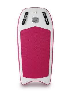 Two Bare Feet Boarding Co. 44" Inflatable Bodyboard - Board Only (Pink)