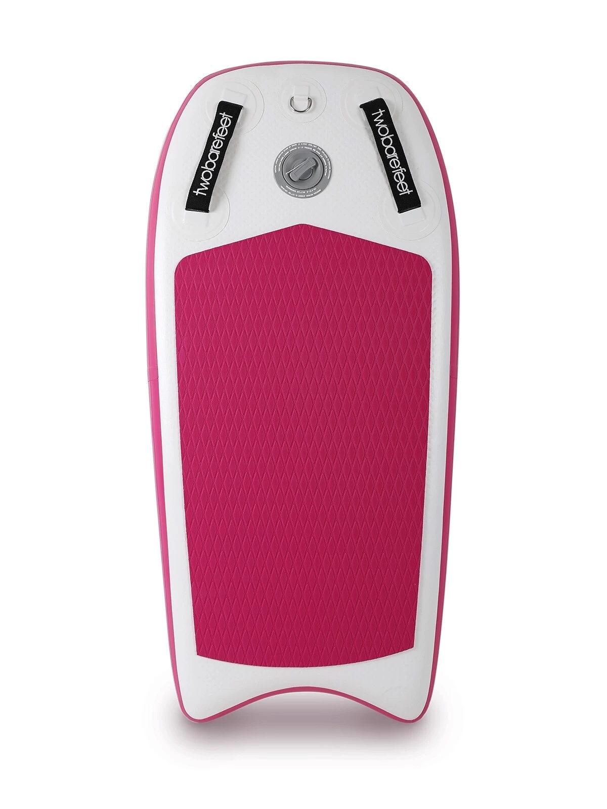 Two Bare Feet Boarding Co. 44" Inflatable Bodyboard - Board Only (Pink) 3 Two Bare Feet Boarding Co. 44" Inflatable Bodyboard - Board Only (Pink)