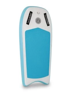 Two Bare Feet Boarding Co. 44" Inflatable Bodyboard Double Pack (Aqua) 8 Two Bare Feet Boarding Co. 44" Inflatable Bodyboard Double Pack (Aqua) -Surfline Shop inflatable bodyboards aqua 2