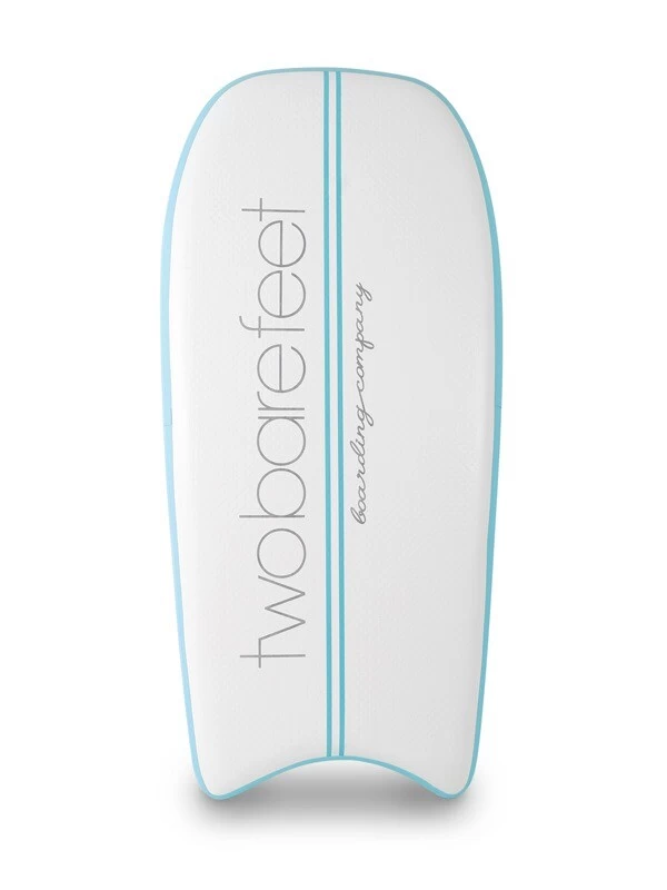 Two Bare Feet Boarding Co. 44" Inflatable Bodyboard Double Pack (Aqua) 6 Two Bare Feet Boarding Co. 44" Inflatable Bodyboard Double Pack (Aqua) - Image 4