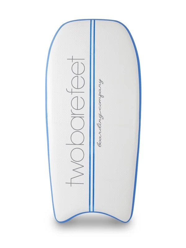 Two Bare Feet Boarding Co. 44" Inflatable Bodyboard Double Pack (Blue) 6 Two Bare Feet Boarding Co. 44" Inflatable Bodyboard Double Pack (Blue) - Image 4