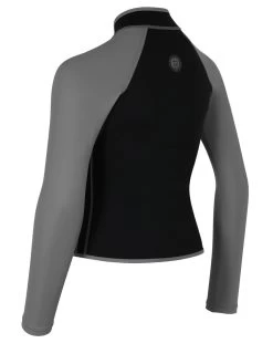 Two Bare Feet Mens Heritage Pursuit 3mm Wetsuit Jacket (Grey / Black) 13 Two Bare Feet Mens Heritage Pursuit 3mm Wetsuit Jacket (Grey / Black) -Surfline Shop junior heritage pursuit wetsuit jacked grey.black 4