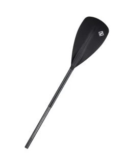 Two Bare Feet Fibreglass Hybrid SUP To Kayak Paddle Conversion - Additional Blade Only (Black)
