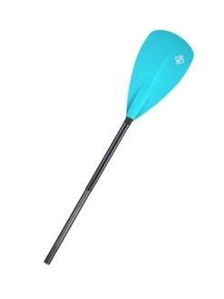 Two Bare Feet Fibreglass Hybrid SUP To Kayak Paddle Conversion - Additional Blade Only (Aqua)