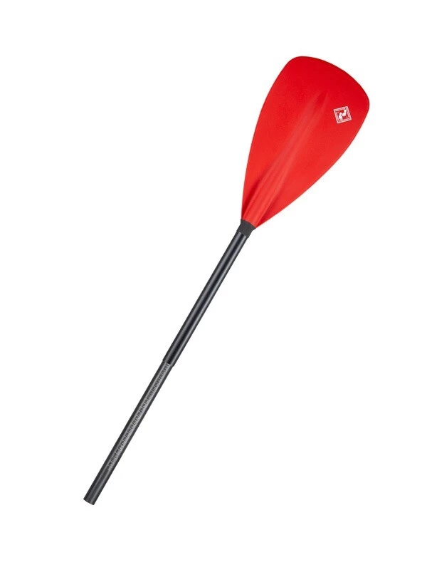 Two Bare Feet Fibreglass Hybrid SUP To Kayak Paddle Conversion - Additional Blade Only (Red) 3 Two Bare Feet Fibreglass Hybrid SUP To Kayak Paddle Conversion - Additional Blade Only (Red)