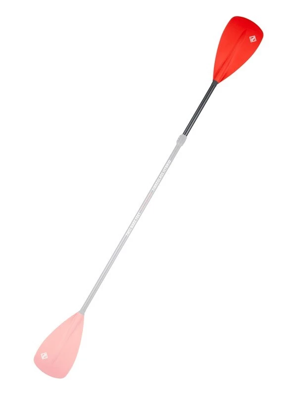 Two Bare Feet Fibreglass Hybrid SUP To Kayak Paddle Conversion - Additional Blade Only (Red) 4 Two Bare Feet Fibreglass Hybrid SUP To Kayak Paddle Conversion - Additional Blade Only (Red) - Image 2