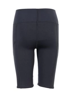 Two Bare Feet Junior Aspect 2.5mm Back Zip Jacket & Shorts Set (Black/Blue) -Surfline Shop kids aspect back zip jacket black blue denim vista shorts 8