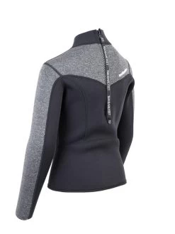 Two Bare Feet Junior Aspect 2.5mm Back Zip Jacket (Black/Grey) 13 Two Bare Feet Junior Aspect 2.5mm Back Zip Jacket (Black/Grey) -Surfline Shop kids aspect back zip jacket black delta 4