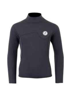 Two Bare Feet Junior Aspect 2.5mm Back Zip Jacket (Black)