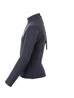 Two Bare Feet Junior Aspect 2.5mm Back Zip Jacket (Black) 12 Two Bare Feet Junior Aspect 2.5mm Back Zip Jacket (Black) -Surfline Shop kids aspect back zip jacket black 3