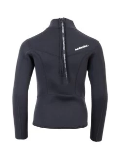 Two Bare Feet Junior Aspect 2.5mm Back Zip Jacket (Black) 14 Two Bare Feet Junior Aspect 2.5mm Back Zip Jacket (Black) -Surfline Shop kids aspect back zip jacket black 5