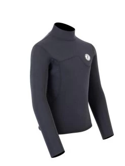 Two Bare Feet Junior Aspect 2.5mm Back Zip Jacket (Black) 17 Two Bare Feet Junior Aspect 2.5mm Back Zip Jacket (Black) -Surfline Shop kids aspect back zip jacket black 8