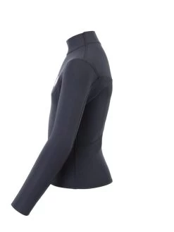 Two Bare Feet Junior Aspect Fleece Lined Zipless Thermal 2.5mm Superstretch Wetsuit Top (Black) 13 Two Bare Feet Junior Aspect Fleece Lined Zipless Thermal 2.5mm Superstretch Wetsuit Top (Black) -Surfline Shop kids aspect fleece lined thermal top black 3