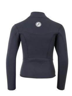 Two Bare Feet Junior Aspect Fleece Lined Zipless Thermal 2.5mm Superstretch Wetsuit Top (Black) 15 Two Bare Feet Junior Aspect Fleece Lined Zipless Thermal 2.5mm Superstretch Wetsuit Top (Black) -Surfline Shop kids aspect fleece lined thermal top black 5