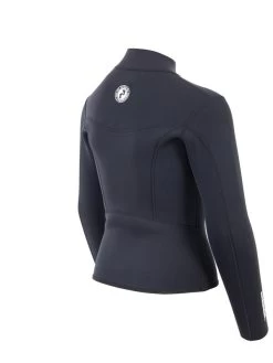 Two Bare Feet Junior Aspect Fleece Lined Zipless Thermal 2.5mm Superstretch Wetsuit Top (Black) 16 Two Bare Feet Junior Aspect Fleece Lined Zipless Thermal 2.5mm Superstretch Wetsuit Top (Black) -Surfline Shop kids aspect fleece lined thermal top black 6