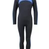 Two Bare Feet Flare 2.5mm Junior Superstretch Wetsuit (Blue) 2 Two Bare Feet Flare 2.5mm Junior Superstretch Wetsuit (Blue) -Surfline Shop kids flare full blue 1 2