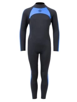 Two Bare Feet Flare 2.5mm Junior Superstretch Wetsuit (Blue)