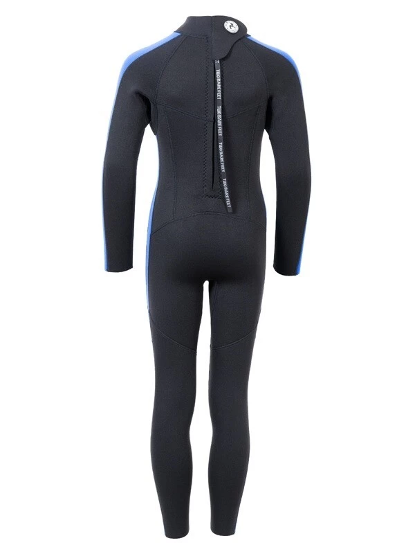 Two Bare Feet Flare 2.5mm Junior Superstretch Wetsuit (Blue) 7 Two Bare Feet Flare 2.5mm Junior Superstretch Wetsuit (Blue) - Image 5