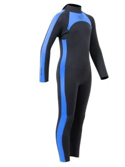 Two Bare Feet Flare 2.5mm Junior Superstretch Wetsuit (Blue) 18 Two Bare Feet Flare 2.5mm Junior Superstretch Wetsuit (Blue) -Surfline Shop kids flare full blue 8 2