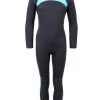 Two Bare Feet Flare 2.5mm Junior Superstretch Wetsuit (Mint) 2 Two Bare Feet Flare 2.5mm Junior Superstretch Wetsuit (Mint) -Surfline Shop kids flare full mint 1