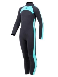 Two Bare Feet Flare 2.5mm Junior Superstretch Wetsuit (Mint) 11 Two Bare Feet Flare 2.5mm Junior Superstretch Wetsuit (Mint) -Surfline Shop kids flare full mint 2
