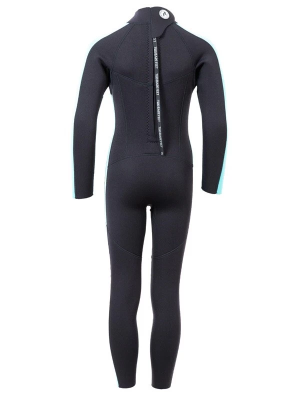 Two Bare Feet Flare 2.5mm Junior Superstretch Wetsuit (Mint) 6 Two Bare Feet Flare 2.5mm Junior Superstretch Wetsuit (Mint) - Image 4