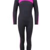 Two Bare Feet Flare 2.5mm Junior Superstretch Wetsuit (Raspberry) 1 Two Bare Feet Flare 2.5mm Junior Superstretch Wetsuit (Raspberry) -Surfline Shop kids flare full raspberry 1