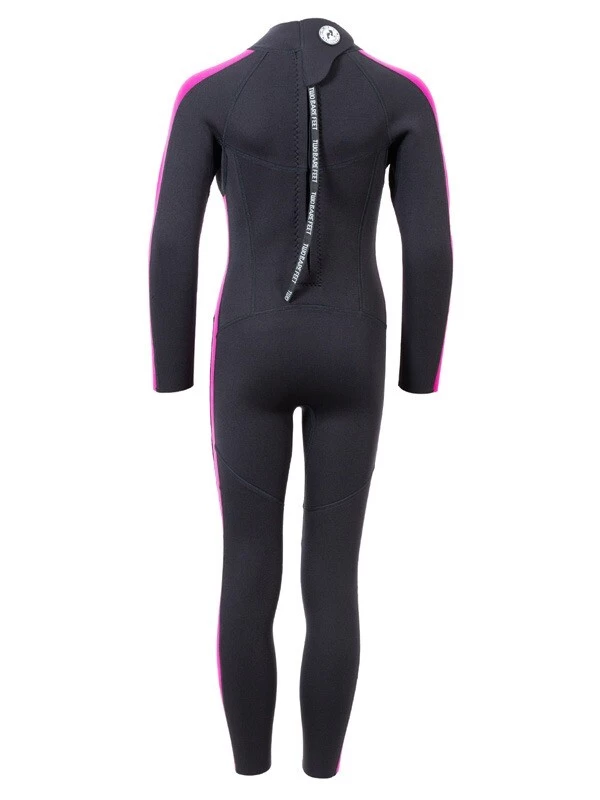 Two Bare Feet Flare 2.5mm Junior Superstretch Wetsuit (Raspberry) 7 Two Bare Feet Flare 2.5mm Junior Superstretch Wetsuit (Raspberry) - Image 5