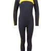 Two Bare Feet Flare 2.5mm Junior Superstretch Wetsuit (Yellow) 1 Two Bare Feet Flare 2.5mm Junior Superstretch Wetsuit (Yellow) -Surfline Shop kids flare full yellow 1