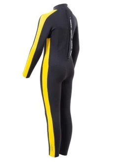 Two Bare Feet Flare 2.5mm Junior Superstretch Wetsuit (Yellow) 14 Two Bare Feet Flare 2.5mm Junior Superstretch Wetsuit (Yellow) -Surfline Shop kids flare full yellow 4