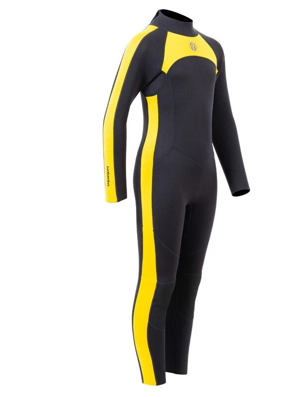 Two Bare Feet Flare 2.5mm Junior Superstretch Wetsuit (Yellow) 10 Two Bare Feet Flare 2.5mm Junior Superstretch Wetsuit (Yellow) - Image 8