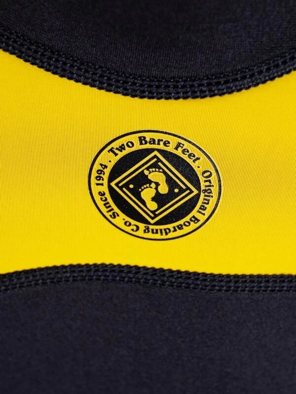 Two Bare Feet Flare 2.5mm Junior Superstretch Wetsuit (Yellow) 11 Two Bare Feet Flare 2.5mm Junior Superstretch Wetsuit (Yellow) - Image 9