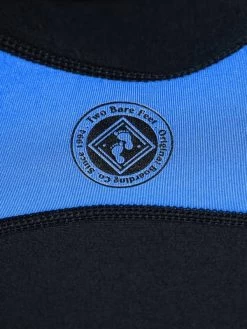 Two Bare Feet Flare 2.5mm Junior Superstretch Shorty Wetsuit (Blue) -Surfline Shop kids flare shorty blue 9